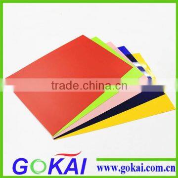 Colorful 0.08-6mm Matt White Pvc Rigid Sheet