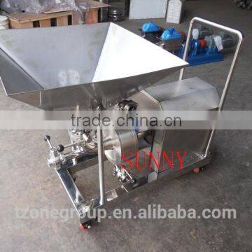 High working speed high shear emulsifying pump