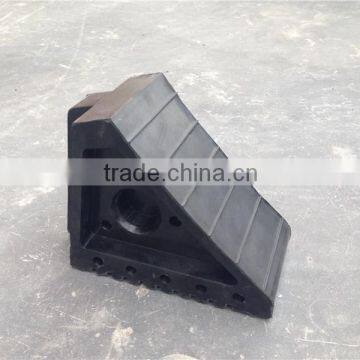 Parking Equipment-black Rubber Car Wheel Stopper for Parking/Black Rubber Wheel Stopper for Car/anti Slip Stopper Used in Garage photo-4