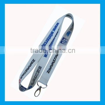 heart transfer printed neck Id card holder lanyard