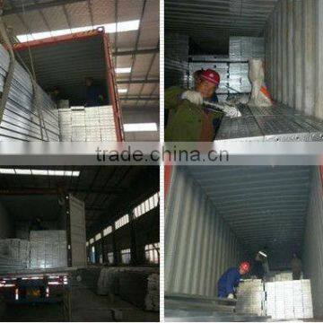 ISO9000 certificated Galvanized scaffolding steel board