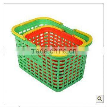 Shopping basket mould