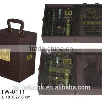 wholesale wooden wine gift box