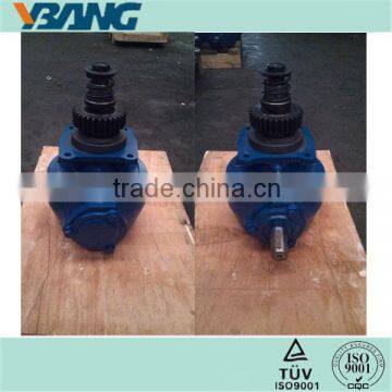 Spiral Bevel Steering Gear Speed Reducer Gearbox Prices