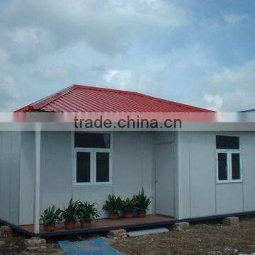 two bedroom prefab house