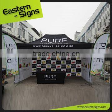 Popular Customized Exhibition Advertising Celebration Aluminium Folding Tent