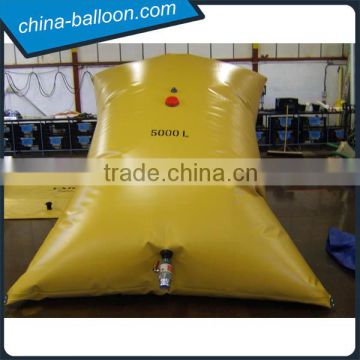 PVC Bladder Inflatable Water Storage Tanks hot sale