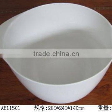 Melamine high quality plastic mixing bowl