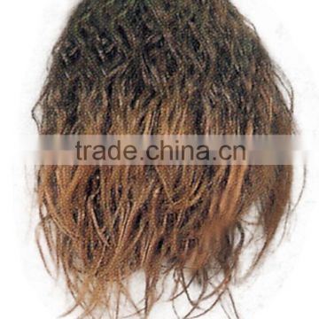 Fashionable Synthetic afro kinky human hair wig