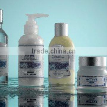 skin care set (face cream, body lotion, toner,essence)