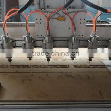 Multi Spindle 3d Cnc Engraving Metal Wood Glass Cnc Router Woodworking Machine photo-3