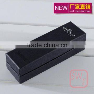 Rectangular jewelry gift hot silver cardboard box