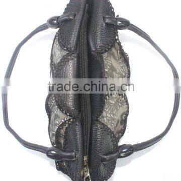 Online Shopping Lady Handbag Handmade Crochet Design More Color Choice photo-2