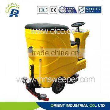 Germany technology tile ceramic tile glazed outdoor ride on washer commercial floor scrubbers machine with lead acid battery