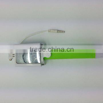 Mini cable selfie stick