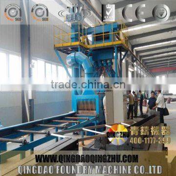 Steel Plate Automatic Blast Cleaning Equipment