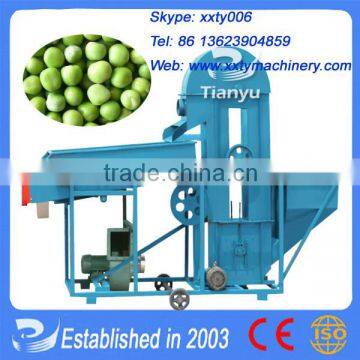 Tianyu HYL-15 portable dustless pea cleaner 15t/h accept Paypal