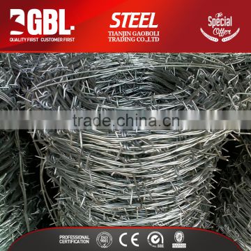 hot dipped galvanized barbed wire for sale in kenya market