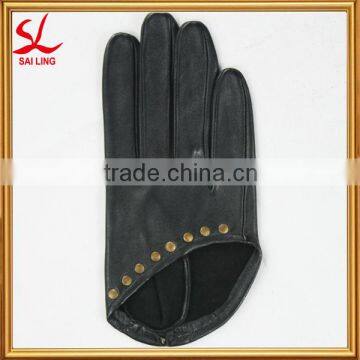 New Fashion Ladies Leather Glove For Party Dresses photo-3