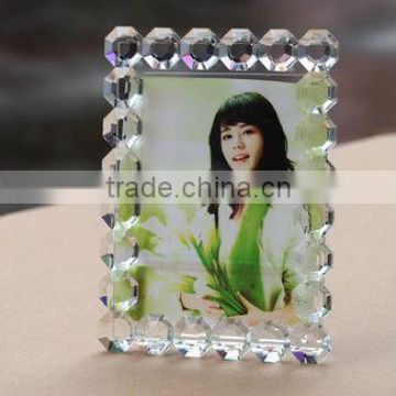 2016 Beautiful Crystal Photo Frames for wedding souvenir