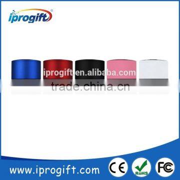 Promotional gift new arrival factory cheap bluetooth speaker custom logo wireless portable bluetooth speaker