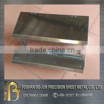 Chinese product oem customized sheet metal chicken feeder with zinc plating, aluminum metal steel chicken feeder