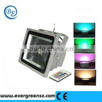 Color Changing LED Outdoor RGB LED Floodlight 10W with 16 Colours