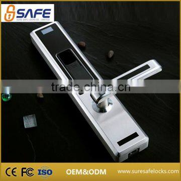 Factory supply waterproof electronic fingerprint flat door lock