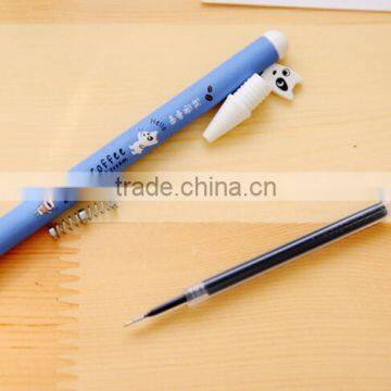 Best Promotional Gift DIY Creative Stationery Kid Personalized Novelty Gel Pen Cartoon Black Cat and White Dog Tag Ballpoint Pen photo-5