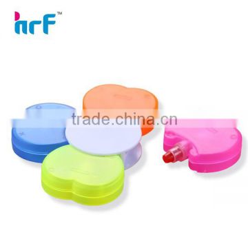 Flower Shaped Highlighters with Logo