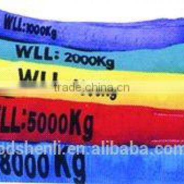 Hoisting Circle High Quality Polyester Colorful Webbing Sling photo-2