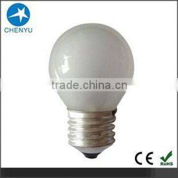 Clear Round 45mm Diameter 1000hrs Life Time 120V 15W Lamp Bulb