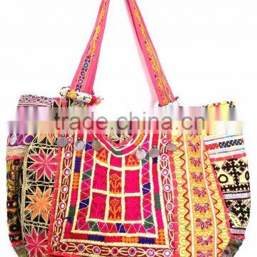 Fashionable Women's Tribal Gypsy Vintage Banjara shoulder bag Boho hippie style