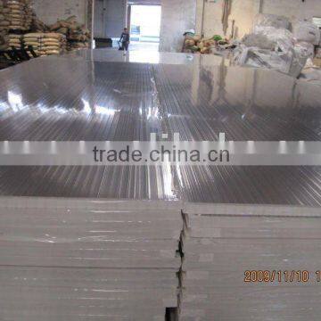 plastic sheet for canopy