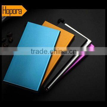 Super Quality Ultra Thin Super Slim Power Bank 12000mah Battery