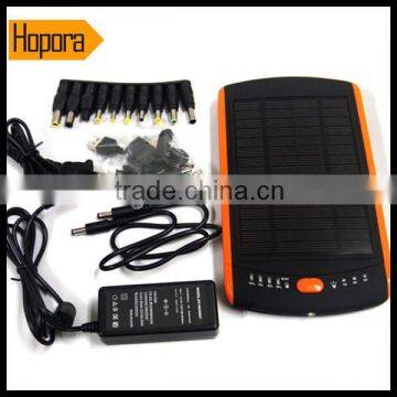 23000mAh Portable Mobile External Battery Charger with Solar Panel