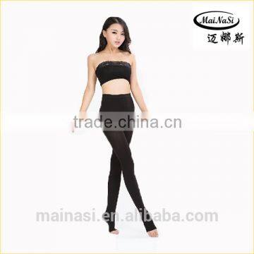 2016 Best Quality Compression Pantyhose Nylon Lycra Knitted Compression Pantyhose