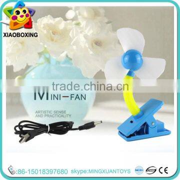 2016 new products plastic 12 volt usb clip fan toys for sale