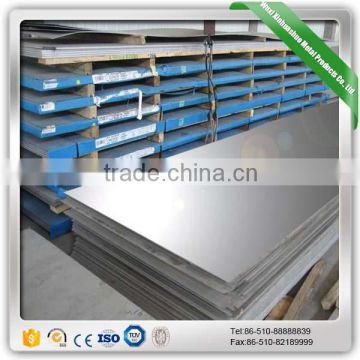 2B/BA/NO.1 finish stainless steel flat sheet