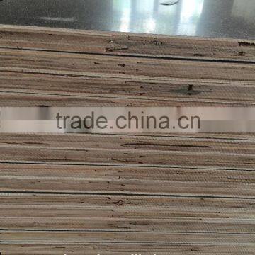 poplar finger joint panel core Film Faced Plywood