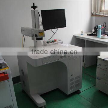 10w/20w Glasses Frame/metal/wire Desktop/portable/mini Optical Fiber Laser Marking Machine Price for Sale photo-3