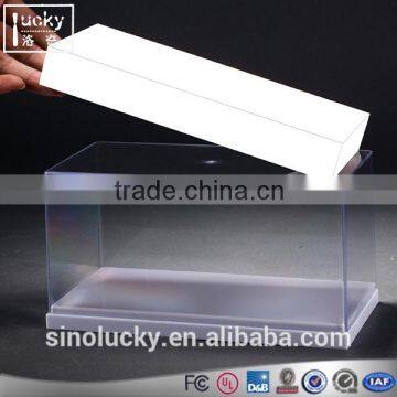 Display box LED lighting dust-proof box