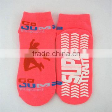 trampoline sock non slip	C-71	customized indoor trampoline bounce sock