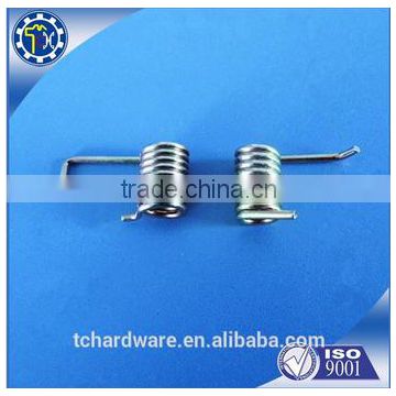 Customize Zinc Plating Torsion Small Spring With Over 25 year Manufacturer Experience