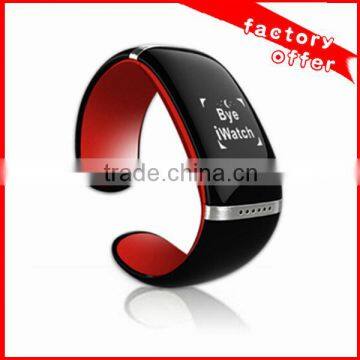 20% discount bluetooth bracelet smart bracelet watch 2014 hot product for import