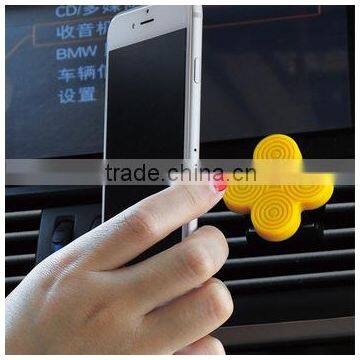 new arrvial colorful air vent car holder android phone holder magnet for car