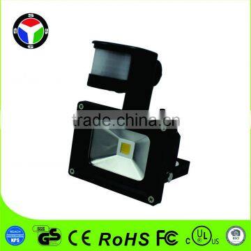 10W daylight White Motion waterproof LED Sensor flood light