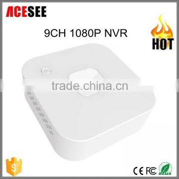 2016 ACESEE 8CH 720P AHD NVR/ Digital Video Recorder 9CH 1080P POE NVR Cloud CCTV NVR AS-N0860TP