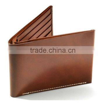 gentle men brown leather wallet