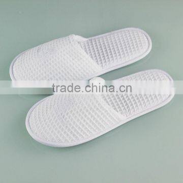 Waffle Slippers with anti-slip dots sole for Ritz Carlton Hotels